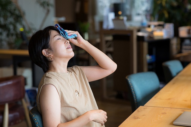 更年期に見られる症状